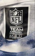 Load image into Gallery viewer, NFL Team Apparel Unisex Adults Blue Tie-Dye Print Chicago Bears T-Shirt Size S
