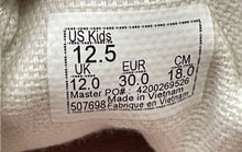 Load image into Gallery viewer, Vans Kids Authentic Wavy Check 507698 White Brown Green Sneaker Shoes Size 12.5
