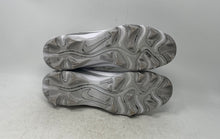Load image into Gallery viewer, Nike Mens Vapor Edge Shark 2 DH5088-102 White Silver Football Cleats Size 12
