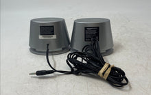 Load image into Gallery viewer, AmazonBasics V620 Gray Stereo 2.0 USB-Powered 2 Pcs Computer Speakers Not Tested
