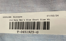 Load image into Gallery viewer, Old Navy Mens Blue Long Sleeve Collared Boyfriend Fit Button-Up Shirt Size XL
