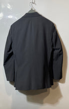 Load image into Gallery viewer, Calvin Klein Mens Gray Single-Breasted Two-Button Blazer Jacket Size 40R
