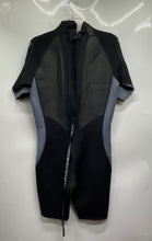 Load image into Gallery viewer, O'Neill Unisex Adults Gray Black Stretch Short Sleeve Shorty Wetsuit Size XL
