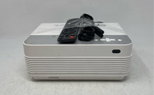 Load image into Gallery viewer, Visoud Model V6 White Portable DLP HDMI Port LED Projector Not Tested
