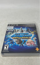 Load image into Gallery viewer, Sony PlayStation 3 All-Star Battle Royale Dolby Digital Video Game Not Tested
