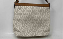 Load image into Gallery viewer, Michael Kors Womens Jet Set Multicolor Monogram Print Leather Crossbody Purse
