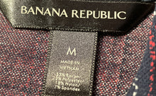 Load image into Gallery viewer, Banana Republic Womens Multicolor Plaid Sleeveless Blouse Top Size Medium

