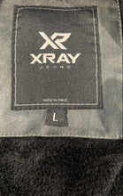 Load image into Gallery viewer, Xray Mens Black Long Sleeve Hooded Full-Zip Motorcycle Jacket Size Large
