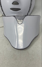Load image into Gallery viewer, White Colorful LED Beauty Mask For Skin Care With Power Adapter Not Tested
