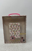 Load image into Gallery viewer, Xo Poppy White Pink Power Trip Magsafe Compatible Power Bank W/ 5000mAh Capacity
