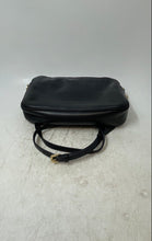 Load image into Gallery viewer, Michael Kors Womens Fulton Black Pebbled Leather Adjustable Strap Crossbody Bag
