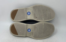 Load image into Gallery viewer, Nunn Bush Mens Otto Knit 84964-062 Dark Gray Lace-Up Oxford Dress Shoes Sz 8.5 W
