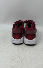 Load image into Gallery viewer, Nike Kids Huarache Run 654275-602 Red White Lace-Up Running Shoes Size 6Y
