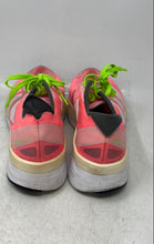 Load image into Gallery viewer, Adidas Womens Adizero Boston 11 Pink Green Lace-Up Sneaker Shoes Size 9.5
