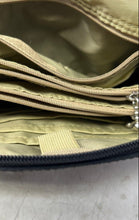 Load image into Gallery viewer, Baggallini Womens Black Adjustable Strap Multi Pocket Zip Travel Crossbody Bag
