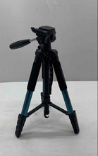 Load image into Gallery viewer, UEGOGO Blue Black Camera Tripod Stand With Detachable Head &amp; Phone Holder

