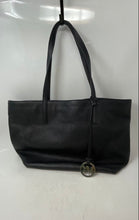 Load image into Gallery viewer, Michael Kors Womens Izzy Black Pebbled Leather Double Handle Tote Handbag
