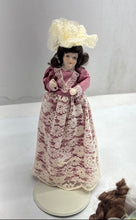 Load image into Gallery viewer, Lot Of 4 Pcs Assorted Victorian Toddler Girl Collectible Porcelain Dolls
