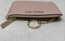 Load image into Gallery viewer, Michael Kors Womens Pink Inner Pockets Zipper Small Coin Purse

