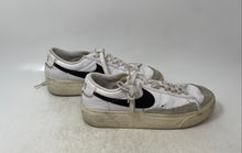 Load image into Gallery viewer, Nike Womens Blazer Low Platform DJ0292-101 White Gray Black Sneaker Shoes Size 8
