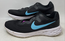 Load image into Gallery viewer, Nike Womens Revolution 6 NN DC3729-011 Black Purple Running Shoes Size 11
