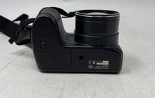 Load image into Gallery viewer, GE Power Pro X500 Black Image Stabilization Digital Bridge Camera Not Tested
