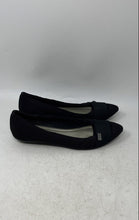 Load image into Gallery viewer, Anne Klein Womens Oleesa Black Pointed Toe Slip-On Ballet Flats Size 7M
