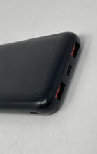 Load image into Gallery viewer, AUKEY Model PB-N73S Black Dual USB Portable Charger Power Bank Untested
