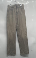 Load image into Gallery viewer, Zara Womens Gray Denim Washout Medium Wash Pockets Straight Leg Jeans Size 2
