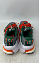 Load image into Gallery viewer, Adidas Mens Alphaboost V1 IE1038 Gray Green Orange Lace-Up Sneakers Shoes Sz 11
