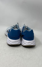 Load image into Gallery viewer, Nike Mens Revolution 6 FlyEase Next Nature White Blue Sneaker Shoes Size 11W
