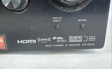 Load image into Gallery viewer, Sony Black Model STR-DG720 Video Control Center AV Receiver Not Tested

