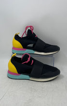 Load image into Gallery viewer, Aldo Womens Dwiedia Black Multicolor Lace-Up Low Top Running Shoes Size 7.5
