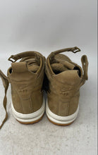 Load image into Gallery viewer, Nike Mens Lunar Force 1 Flyknit 855984-200 Brown Sneaker Shoes Size 10

