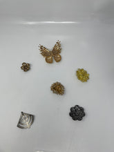 Load image into Gallery viewer, Women's Brooches-Pendants Multicolored (6 Pcs)
