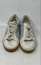 Load image into Gallery viewer, Dolce Vita Womens Harryson White Light Blue Lace-Up Sneaker Shoes Size 8
