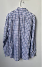 Load image into Gallery viewer, Banana Republic Mens Multicolor Plaid Non-Iron Slim Fit Button-Up Shirt Size XL
