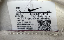 Load image into Gallery viewer, Nike Womens Air Max Dia AR7410-101 Beige Black Sneakers Shoes Size 5.5
