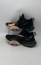 Load image into Gallery viewer, Nike Womens Air Zoom SuperRep BQ7043-086 Black Lace-Up Sneakers Shoes Size 8
