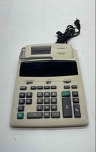 Load image into Gallery viewer, Casio FR-2650DT Power Cord 12-Digit Desktop Printing Calculator Not Tested

