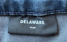 Load image into Gallery viewer, Hugo Boss Mens Delaware Blue Denim Slim Fit Pockets Straight Jeans Size 32/30
