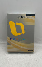 Load image into Gallery viewer, Microsoft Office 2008 Word, Excel, PowerPoint For Mac Upgrade Sealed
