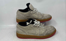 Load image into Gallery viewer, Nike Mens Air Jordan 1 Low Beige Low Top Lace-Up Sneaker Shoes Size 9

