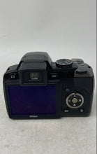 Load image into Gallery viewer, Nikon Coolpix P80 Black 18x Optical Zoom Compact Digital Camera Not Tested
