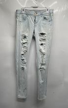 Load image into Gallery viewer, American Eagle Outfitters Womens Blue Super Stretch Skinny Leg Jeans Size 12
