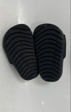 Load image into Gallery viewer, Nike Toddler Boys Kawa BV1094-001 Black Open Toe Slip-On Slide Sandals Size 5C
