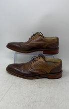Load image into Gallery viewer, Giorgio Brutini Mens Rallye Brown Leather Lace-Up Oxford Dress Shoes Size 8M
