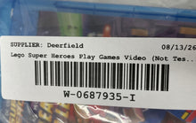 Load image into Gallery viewer, Lego DC Comics Superheroes Justice League vs Bizarro Video Play Games Not Tested
