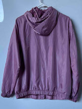 Load image into Gallery viewer, Reebok Womens Purple Long Sleeve Full- Zip Sports Windbreaker Jacket Size L/G
