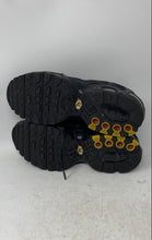 Load image into Gallery viewer, Nike Kids Air Max Plus CD0609-001 Black Lace-Up Sneakers Shoes Size 7Y
